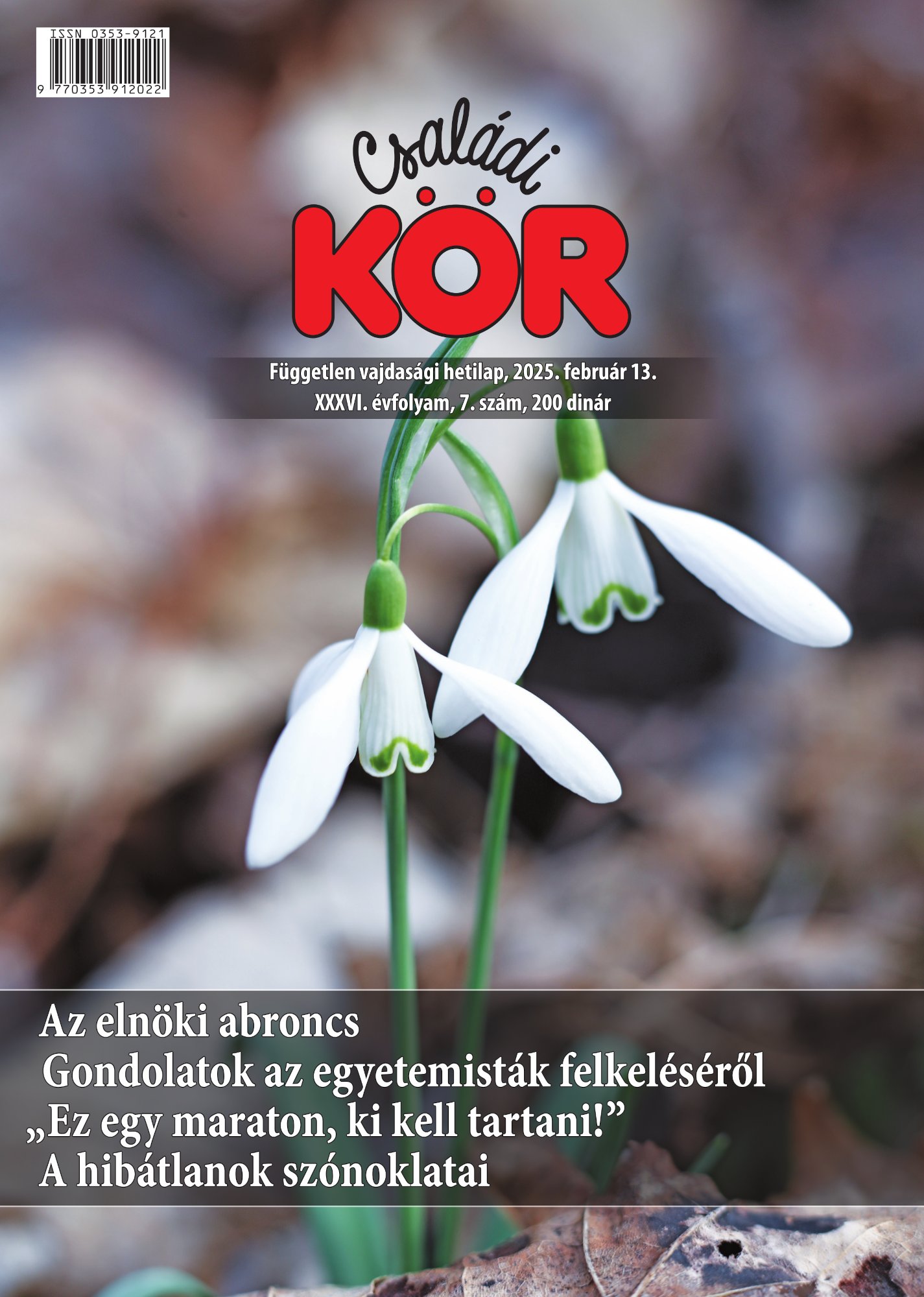 Családi Kör (2025. február 13.) – borito