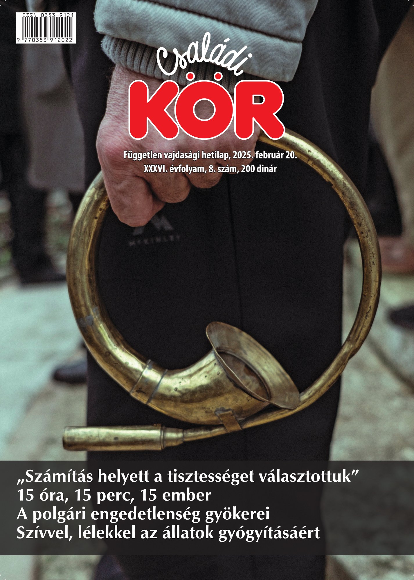 Családi Kör (2025. február 20.) – borito