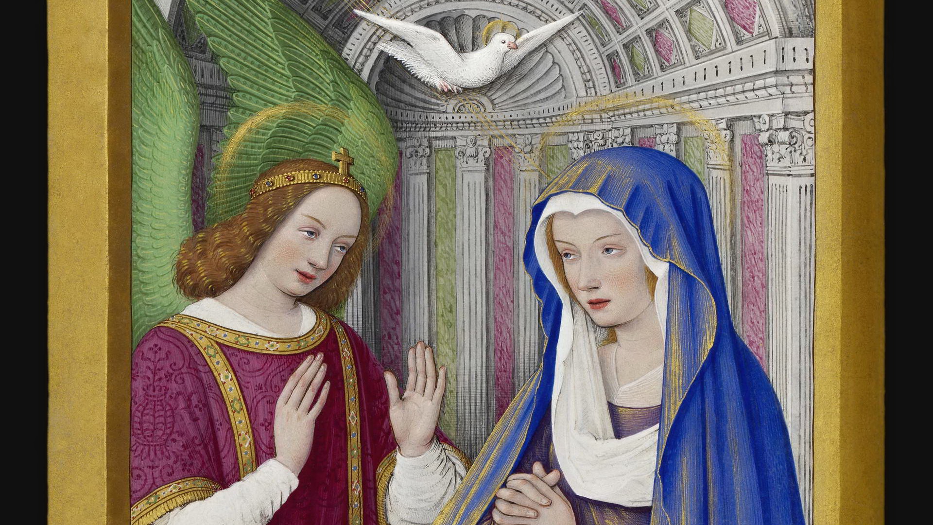 Annunciation_Grandes_Heures_Anne_de_Bretagne_XVIe