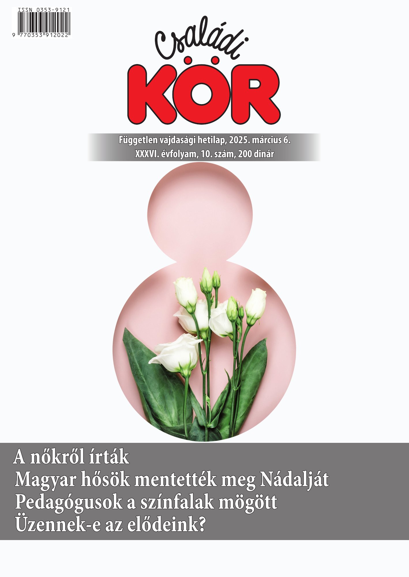 Családi Kör (2025. március 6.) – borito