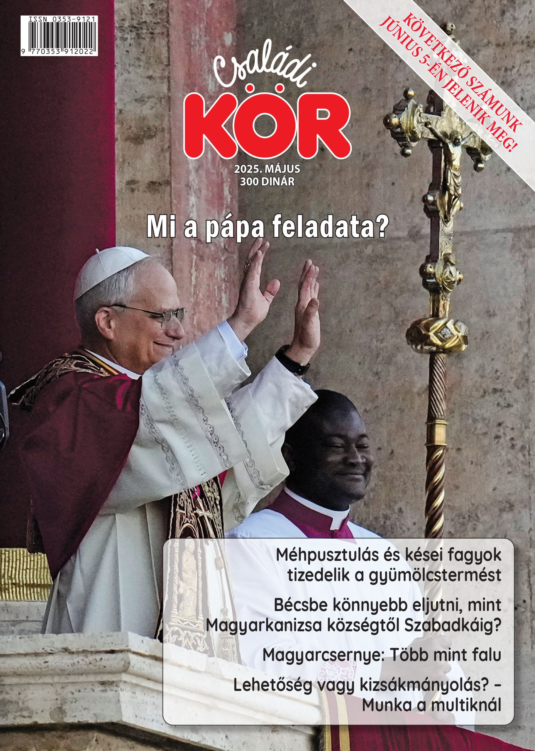 Családi Kör (2025. május 15.) – borito
