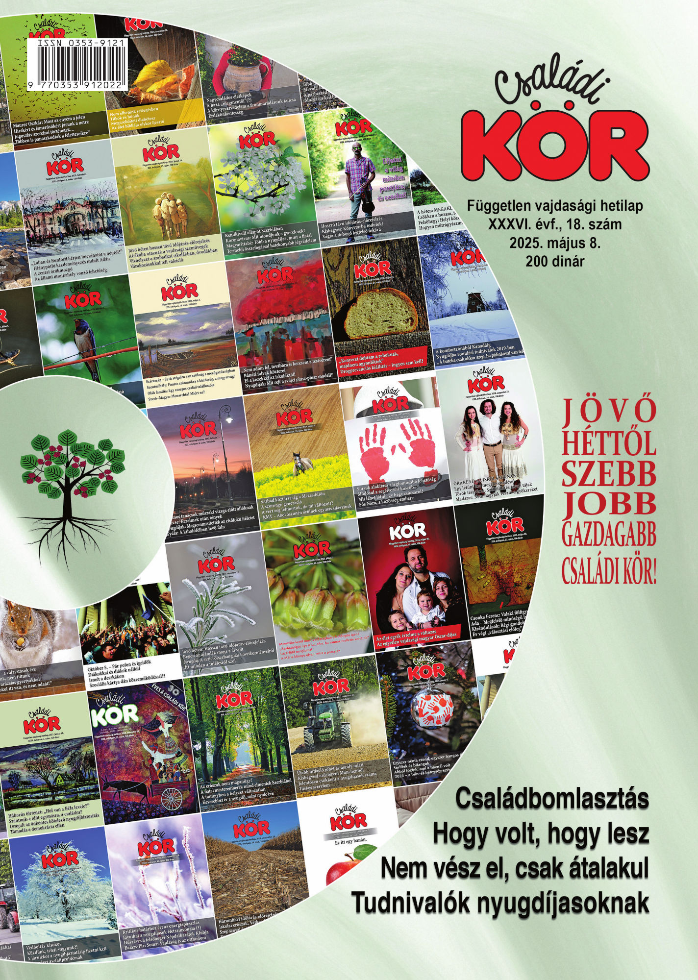 Családi Kör (2025. május 8.) – borito