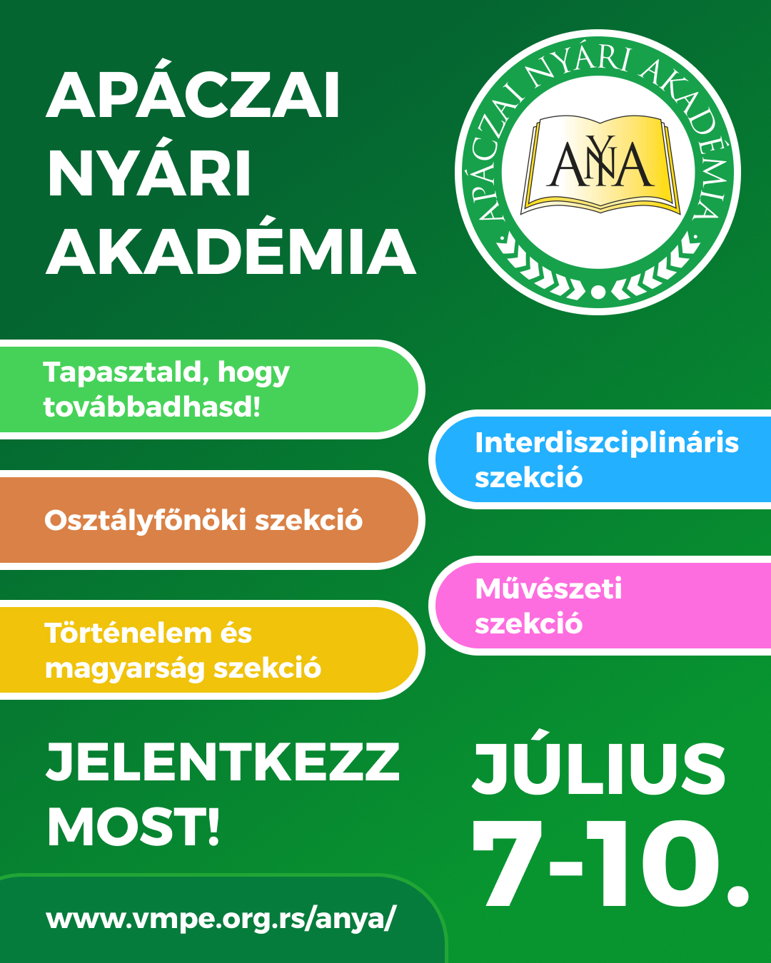 ANYA felhívás