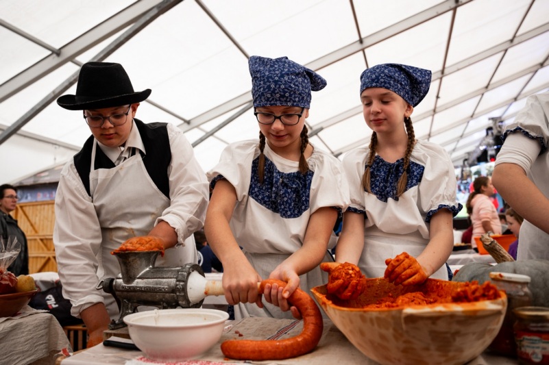 csabai kolbaszfesztival 2025 illusztracio 1