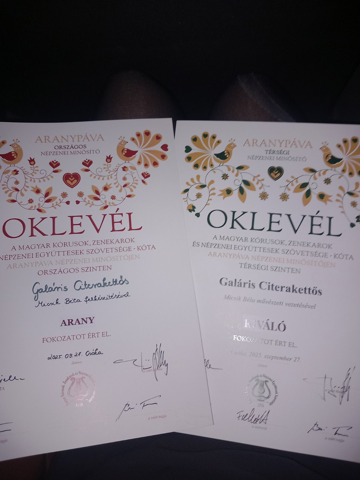 oklevelek