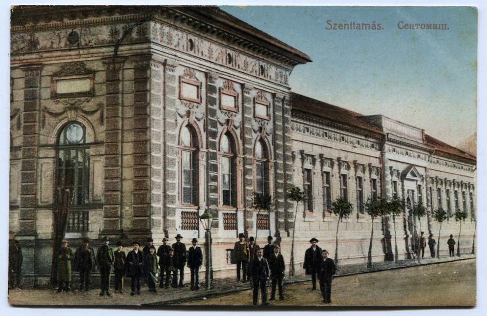 kozseghaza a szazadfordulon