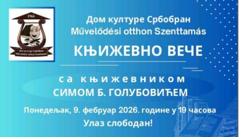 nyitokep kulturotthon irodalmi est 2026 febr 5