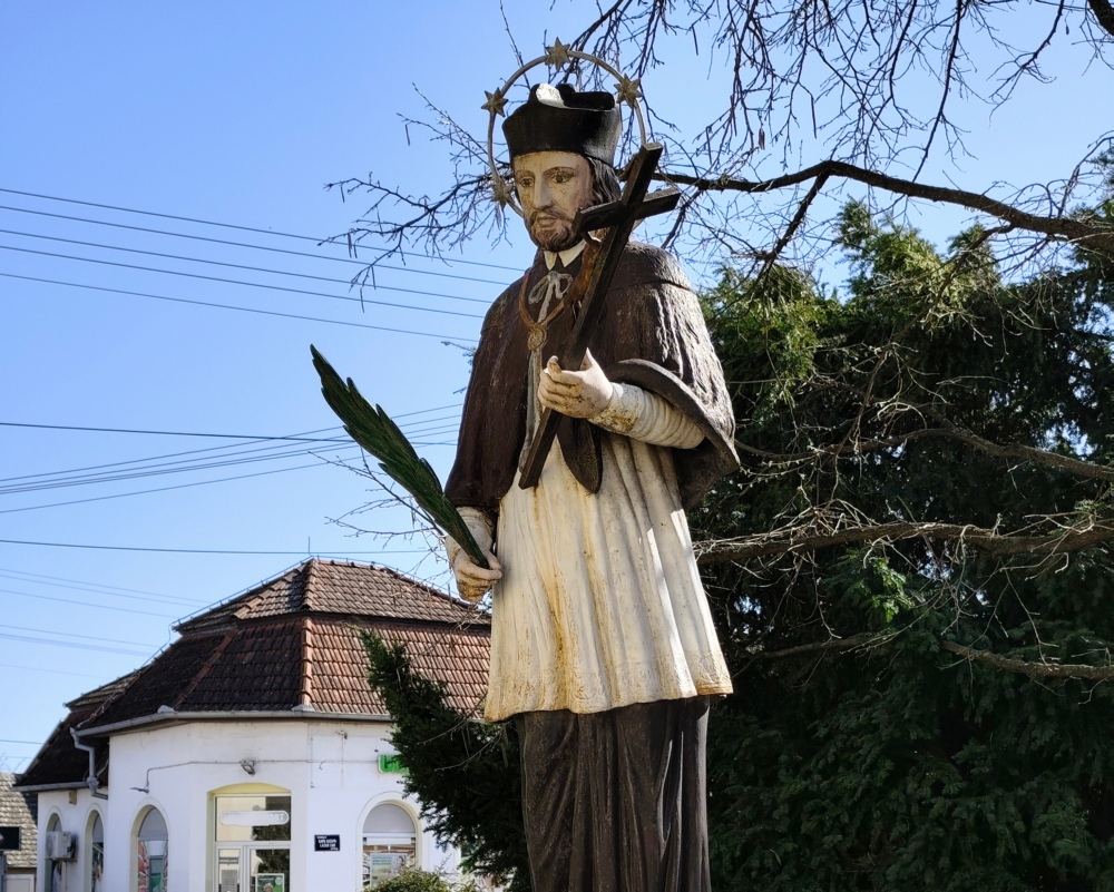 szent antal a szenttamasi teemplomudvarban 2026 marc 15